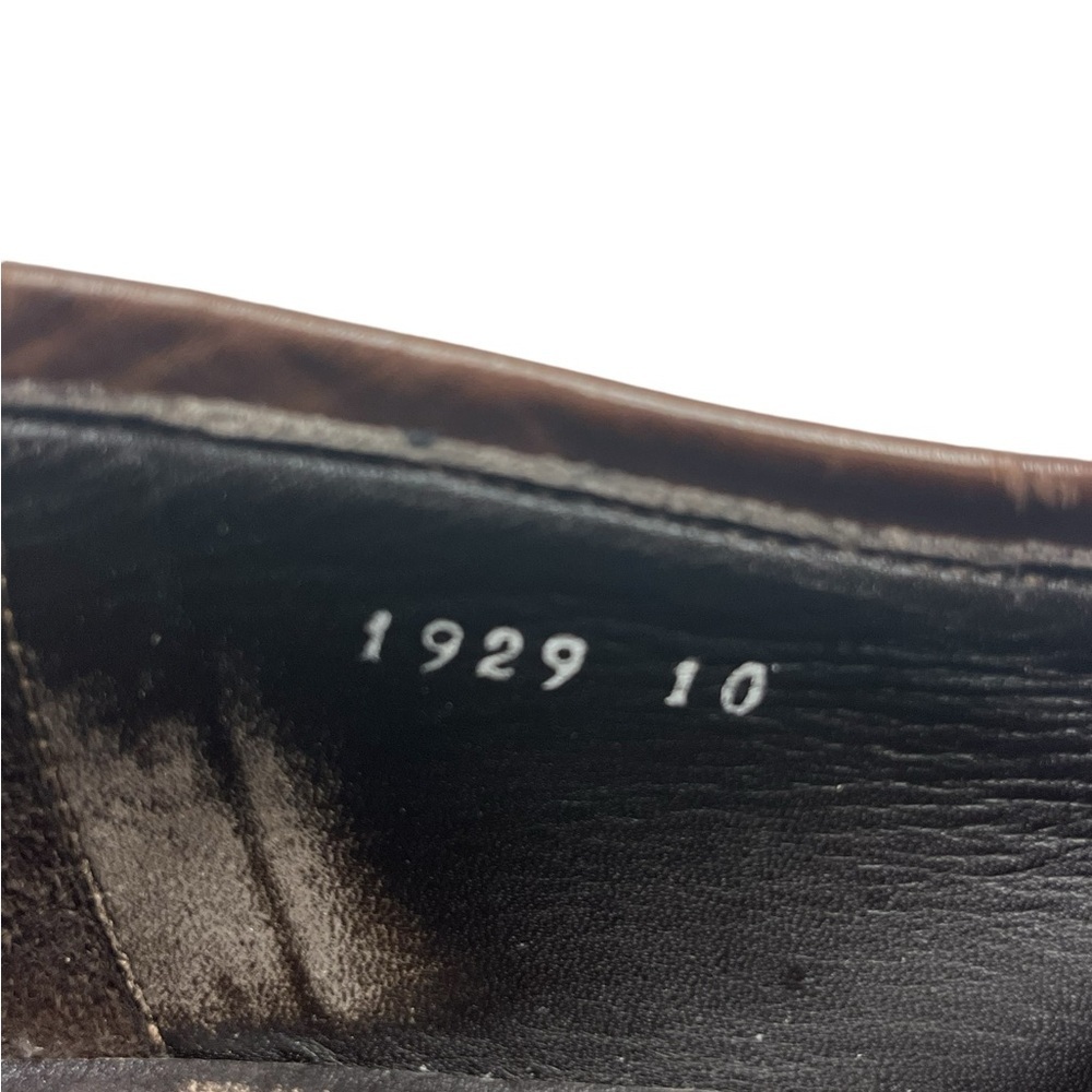 To Boot New York  Brown leather  Loafer size 10 - Picture 3 of 11